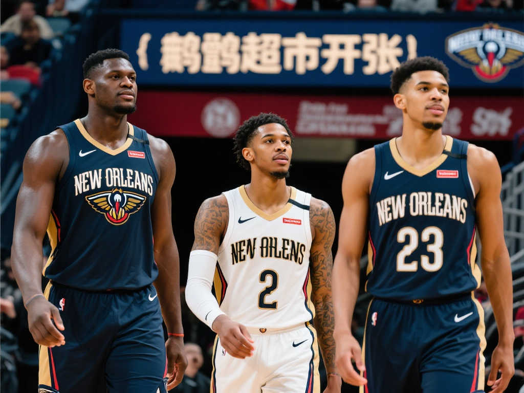 鹈鹕队开启交易模式!锡安之外三大核心皆可谈 鹈鹕队开启交易模式!锡安之外三大核心皆可谈