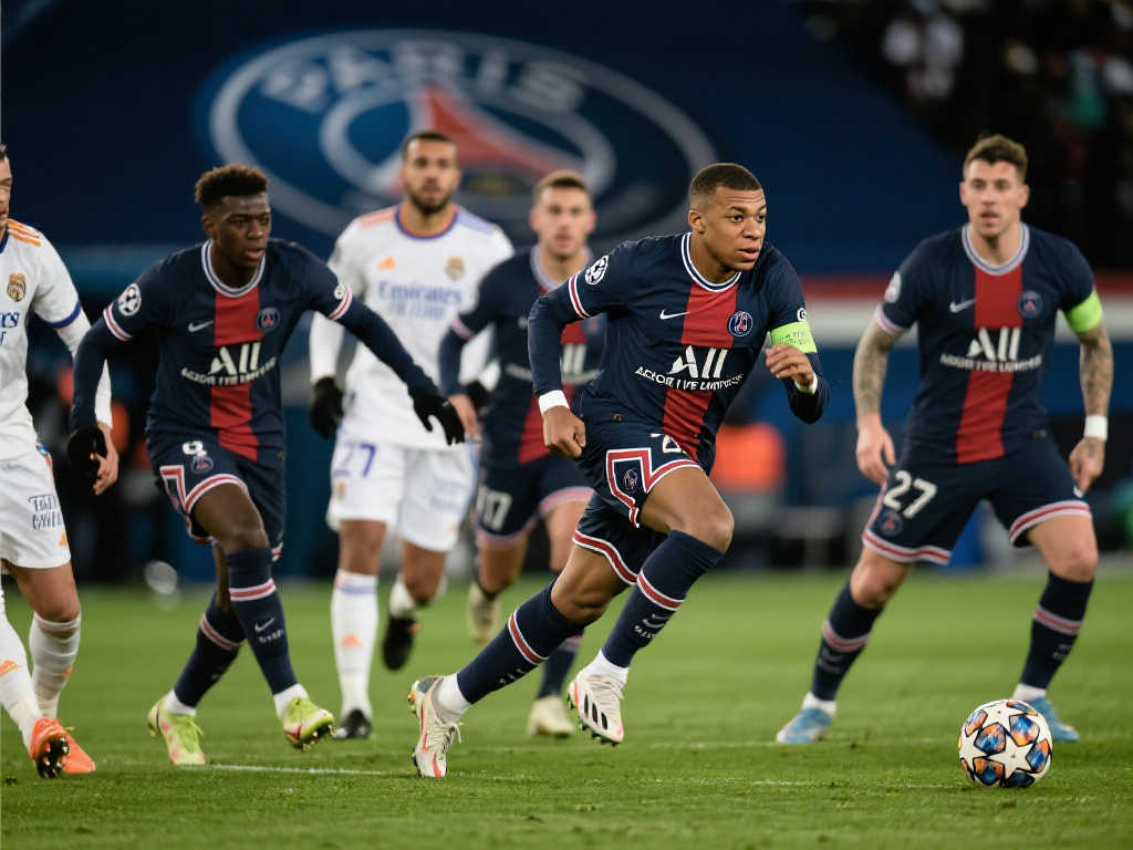 巴黎圣日耳曼持续领跑法甲，姆巴佩状态火热