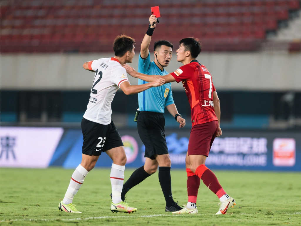 中超判罚再引热议!海港主场双重获利:张琳芃魏震逃红牌? 中超判罚再引热议!海港主场双重获利:张琳芃魏震逃红牌?
