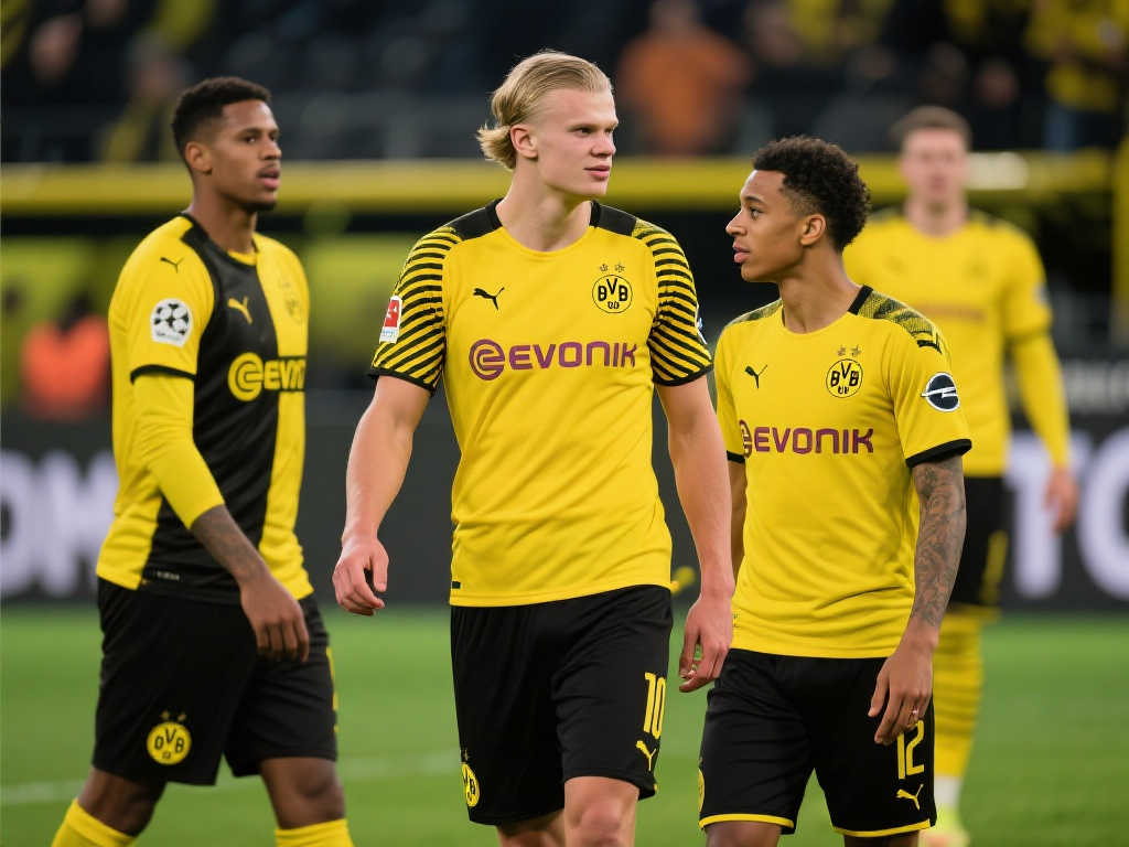 鲁尔快讯:多特蒙德中场重组在即,小贝林与谢成关注焦点 鲁尔快讯:多特蒙德中场重组在即,小贝林与谢成关注焦点