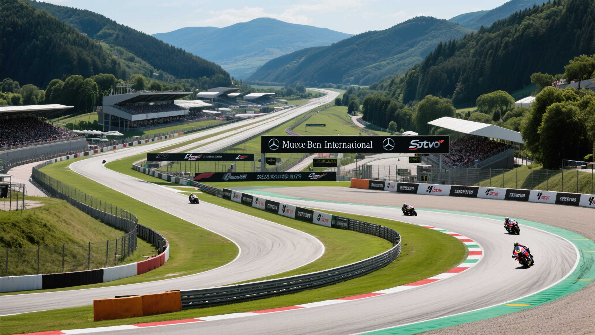 意大利站焦点回顾:MotoGP世界摩托车锦标激情上演 提到MotoGP意大利站,就不得不介绍这条承载荣誉